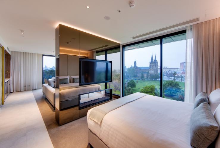 Cathedral Suite of Oval Hotel, Adelaide, South Australia ©Oval Hotel